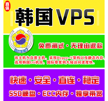 韩国VPS配置2048M申请，贵阳用友服务